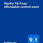 7a Cozy Oasis 公寓