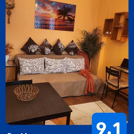 아파트 7a Cozy Affordable Oasis